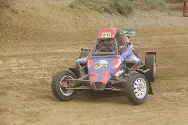 Buggy cup camotos