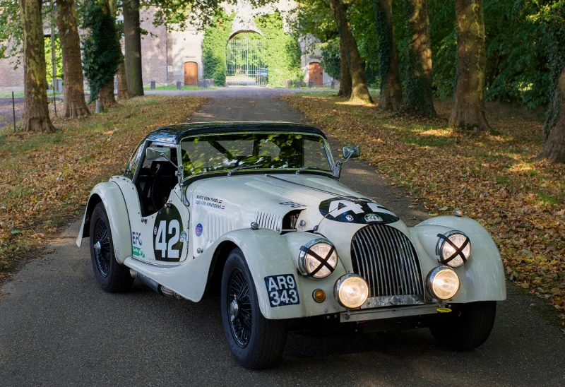 1962 Morgan +4 Super Sports Low line