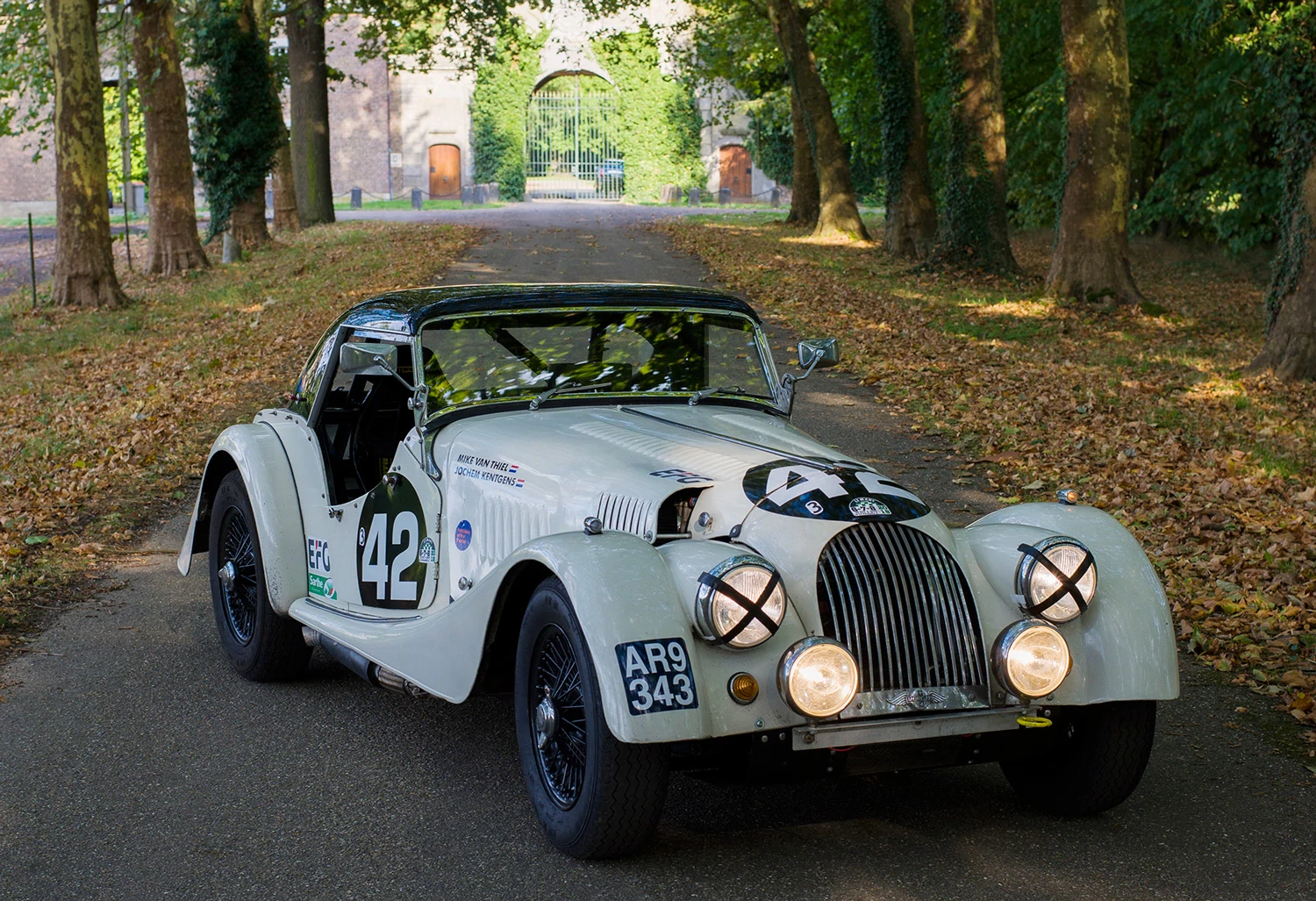 1962 Morgan +4 Super Sports Low line