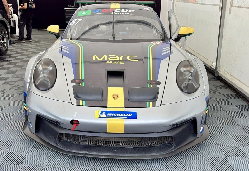 Porsche 992 GT3 Cup TC & ABS