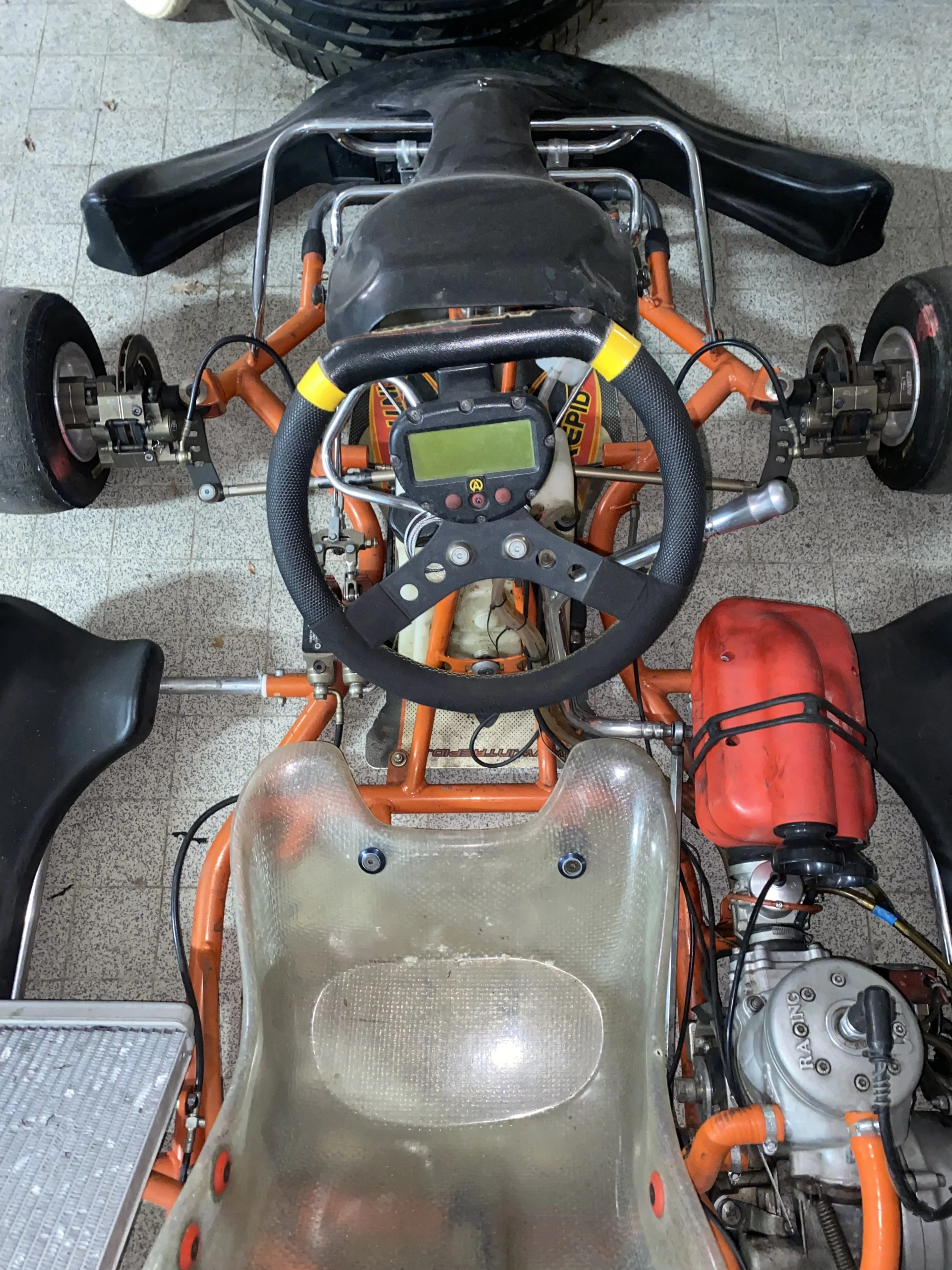 Kart intrepid k9c