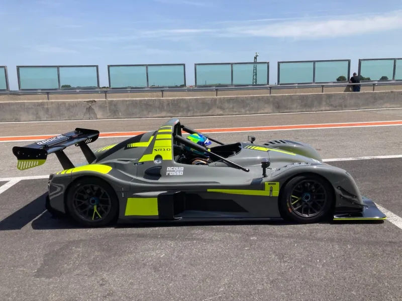 Radical SR10 (2021), 425 bhp Ford Ecoboost RPH engine
