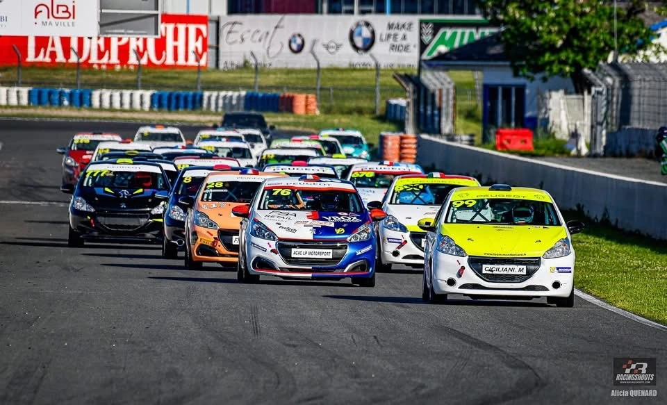 Team Montbéliard - Hire 208 RACING CUP 2026 – photo 1