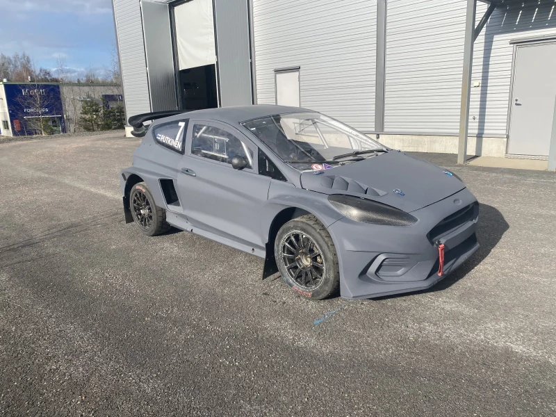 Ford Fiesta supercar