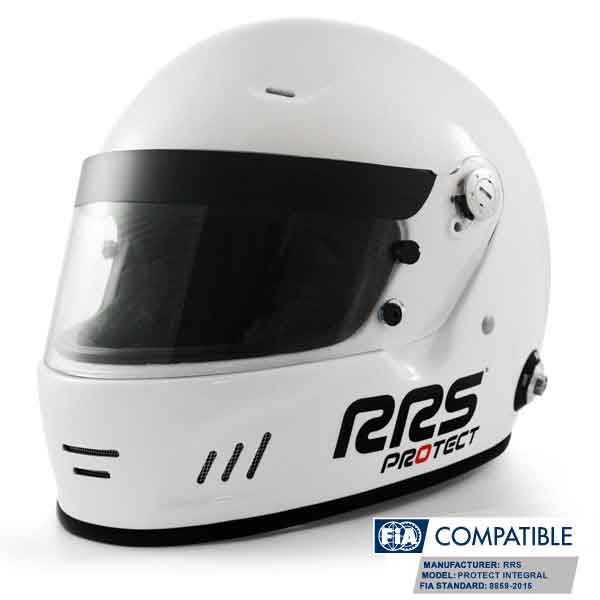 RRS circuit full-face helmet