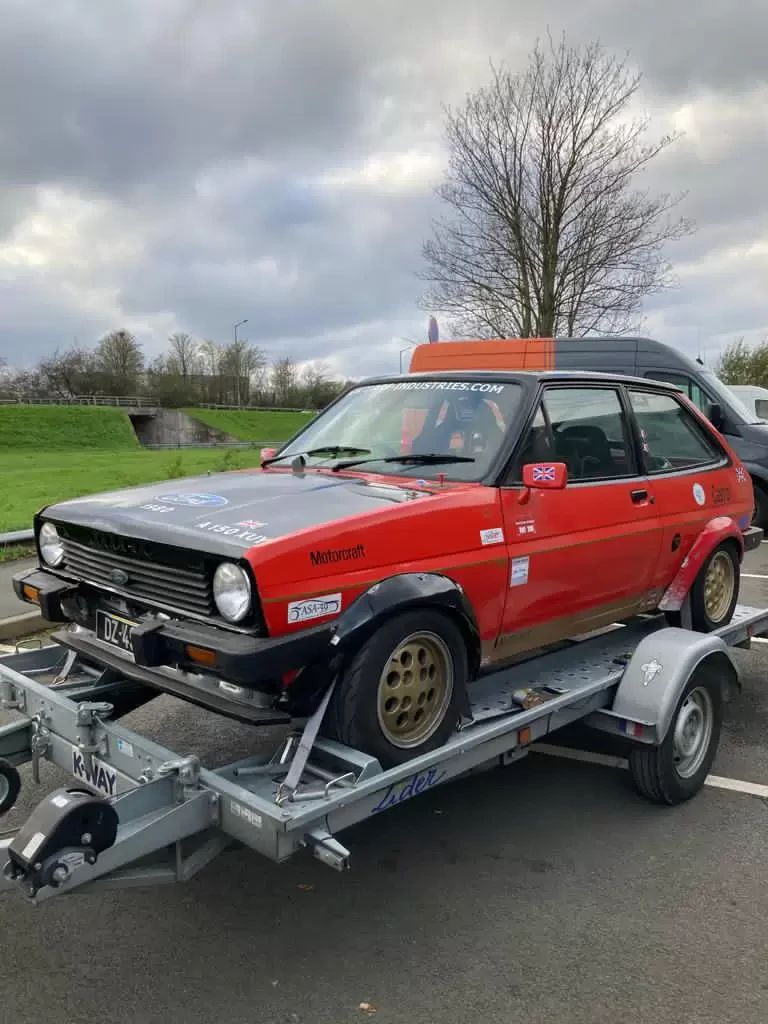 Ford fiesta mk1 xr2