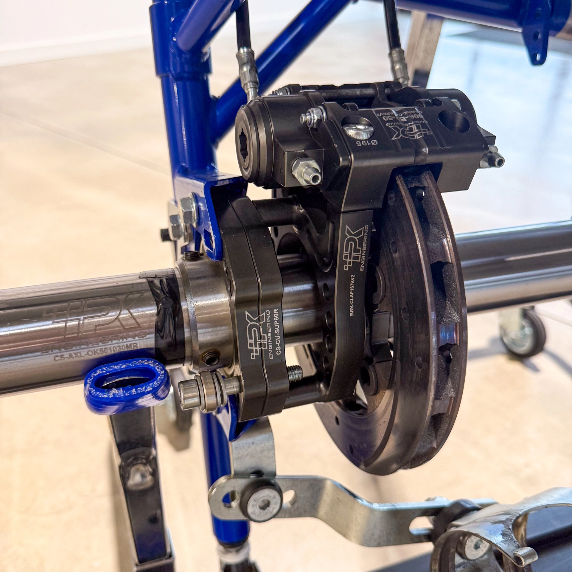 Used chassis PRAGA 2026 KF Dragon Evo 3 – photo 2