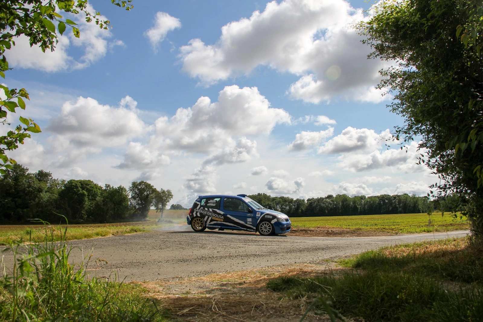 Hire Clio II Ragnotti N3