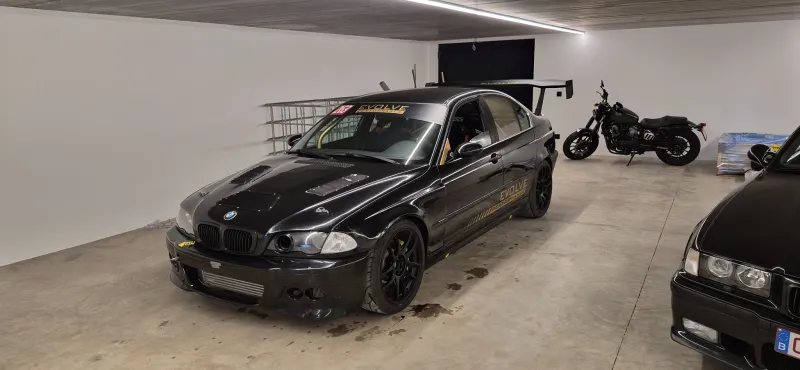 BMW E46 SWAP 2JZ