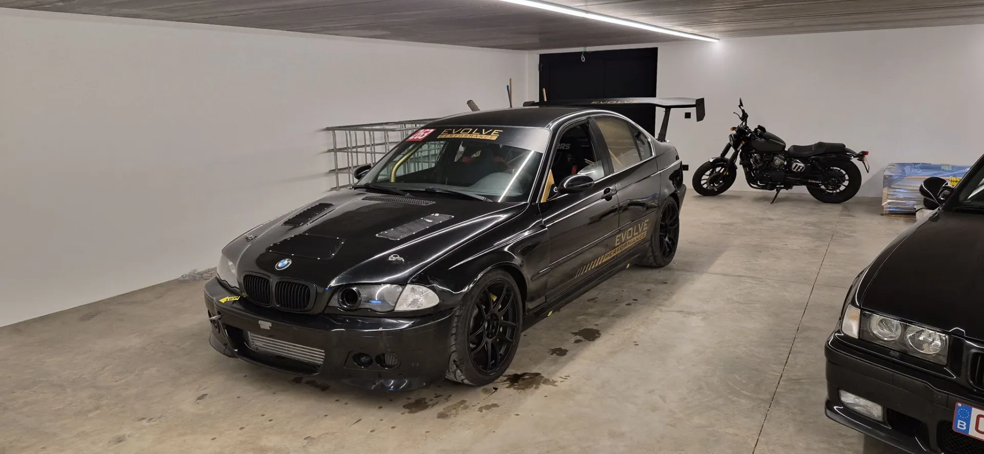 BMW E46 SWAP 2JZ – photo 4