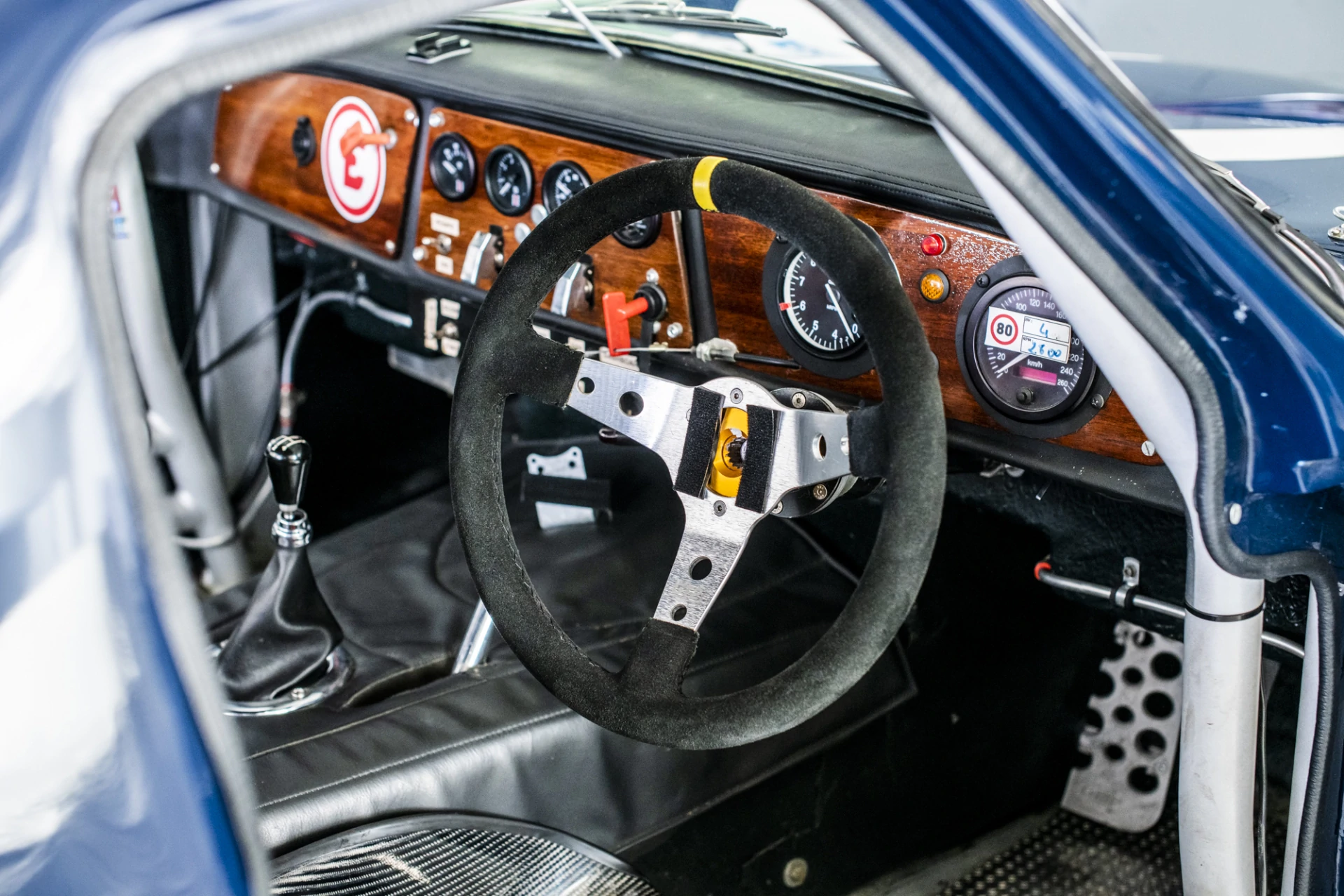 1963 TVR GRANTURA
