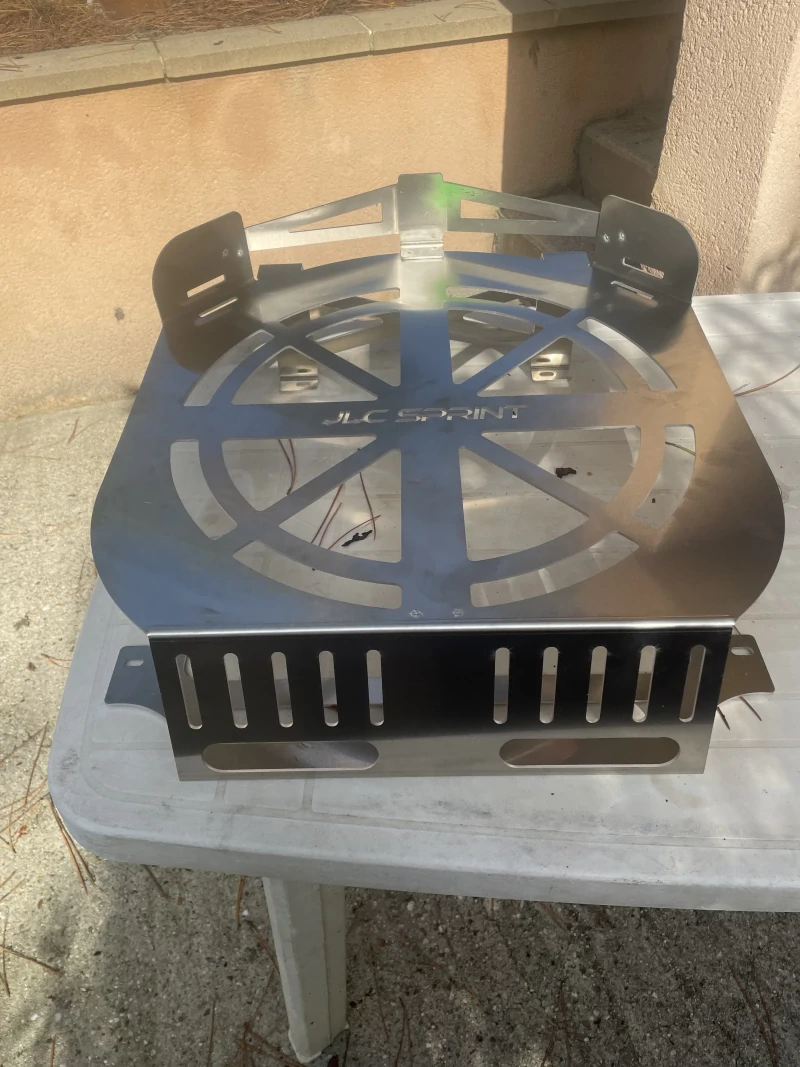 SPARE WHEEL CARRIER CLIO RC5/RC4