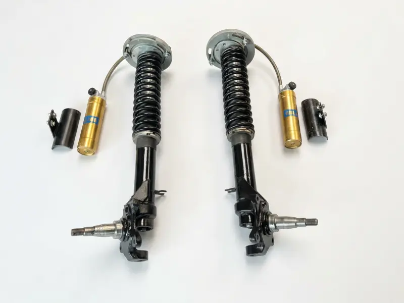 Suspension Öhlins complète - en mode Terre - pour Ford Escort MK1/MK2