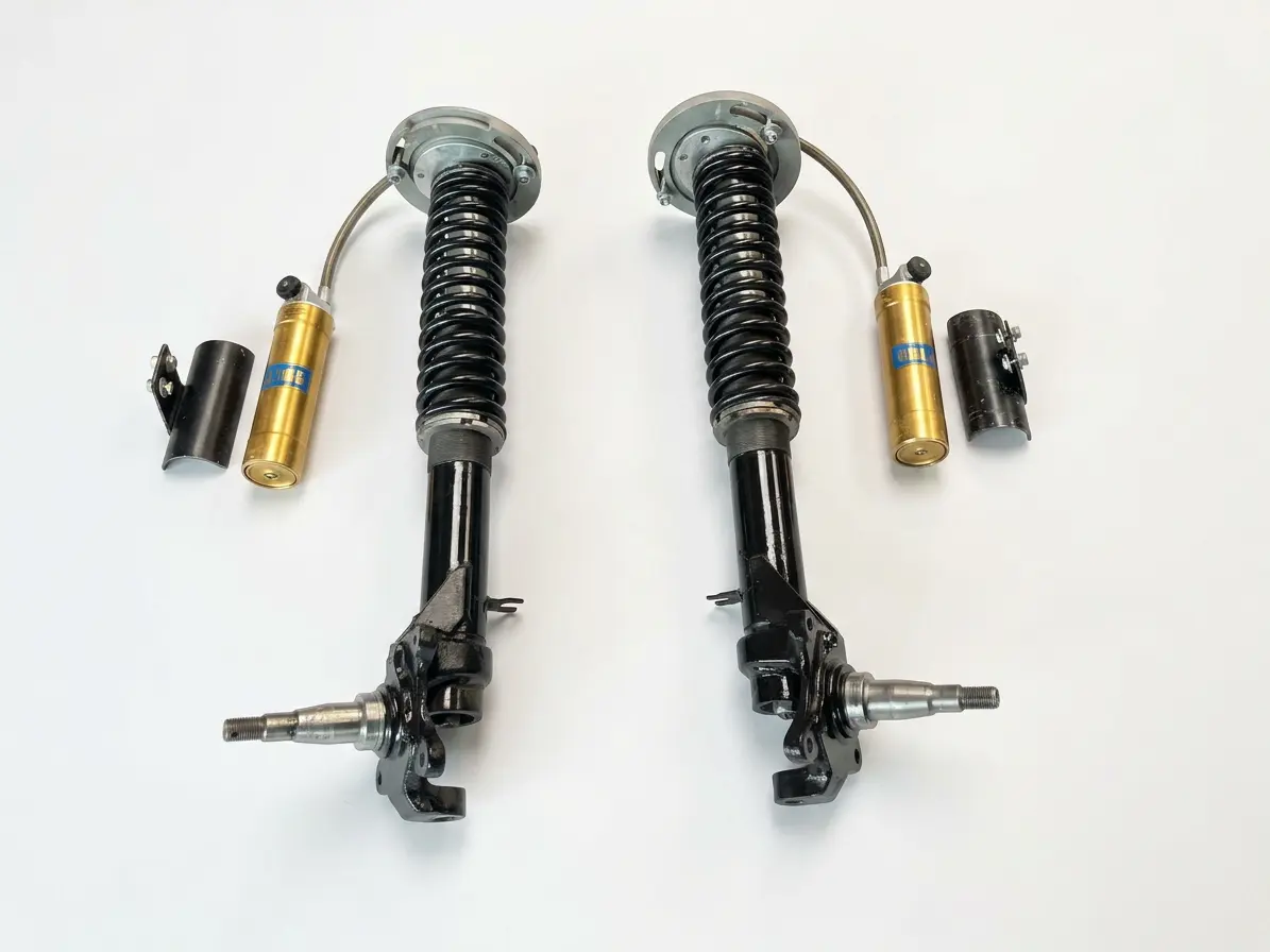 Suspension Öhlins complète - en mode Terre - pour Ford Escort MK1/MK2 – photo 1