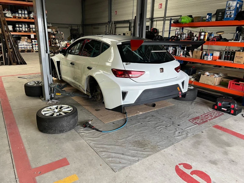 Seat Leon eurocup cupra