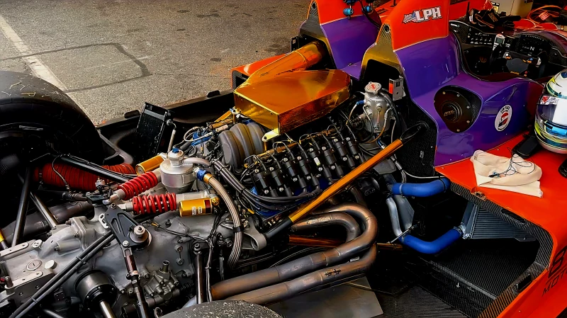 Oreca FLM-09 Prototype