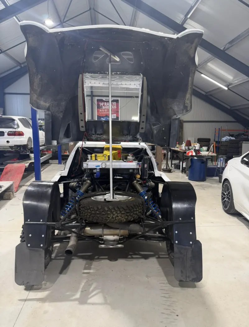 Rivet Porsche ex Dayraut