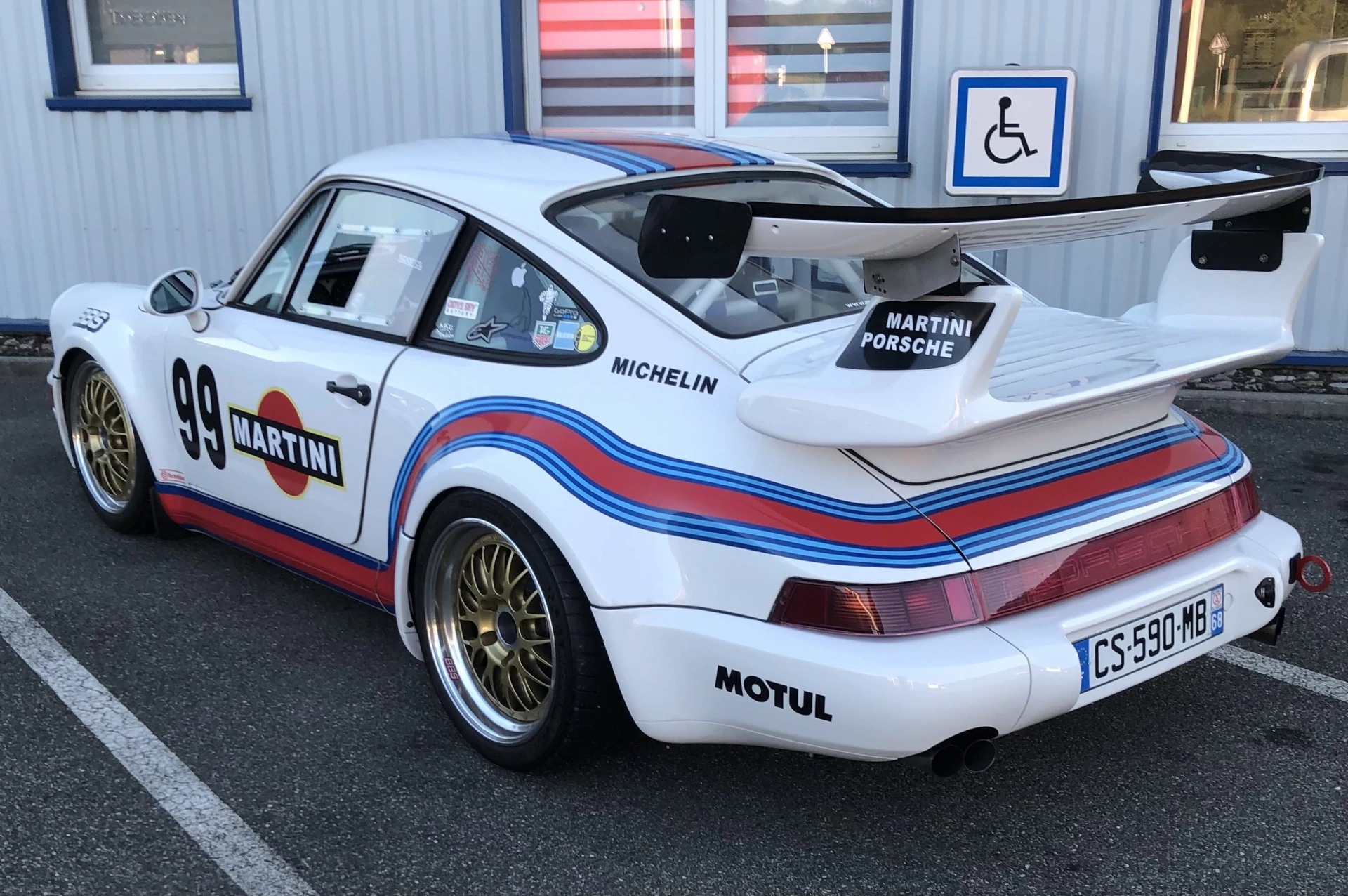 Porsche 965 Turbo