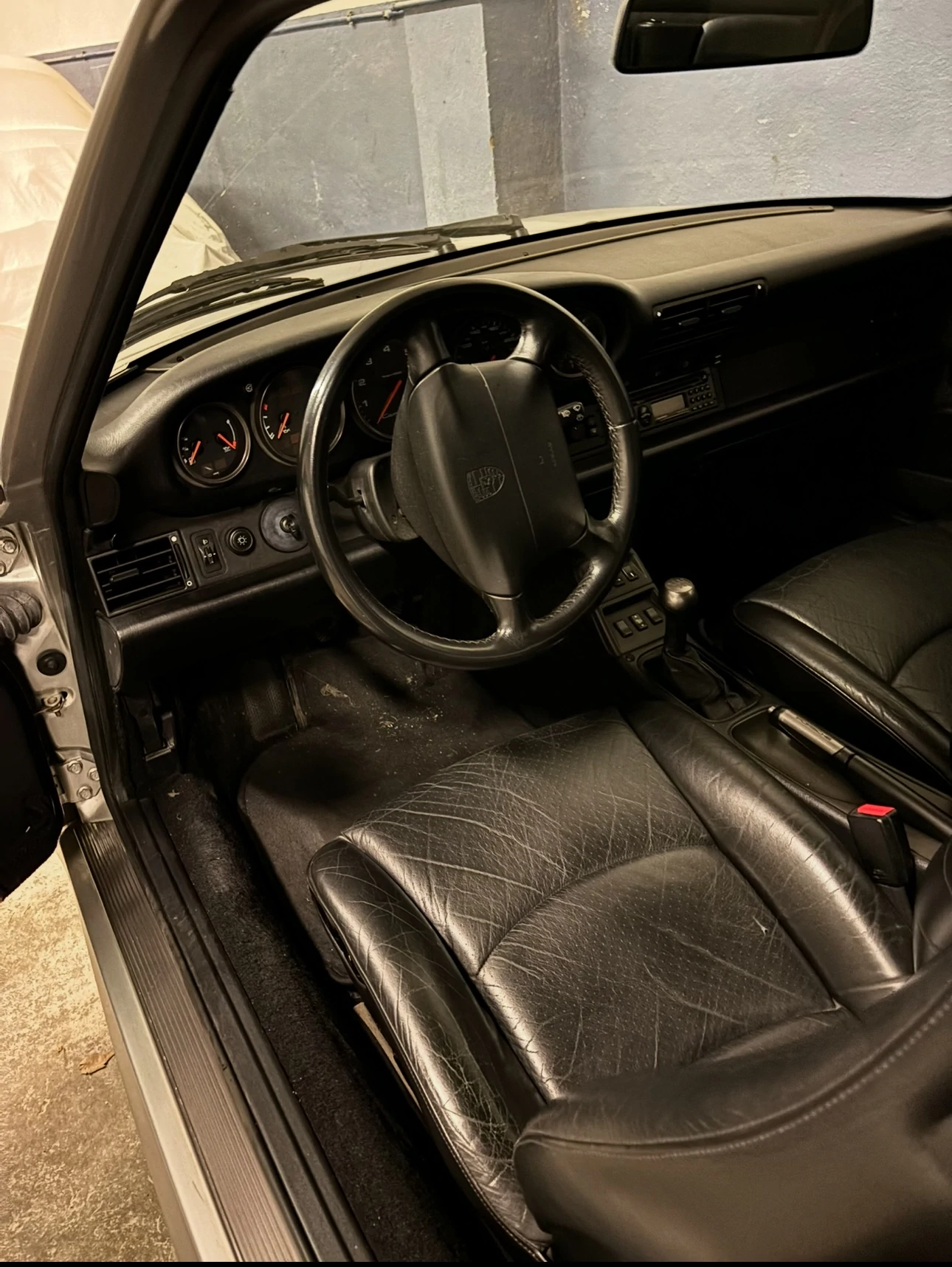 PORSCHE 993 2 S