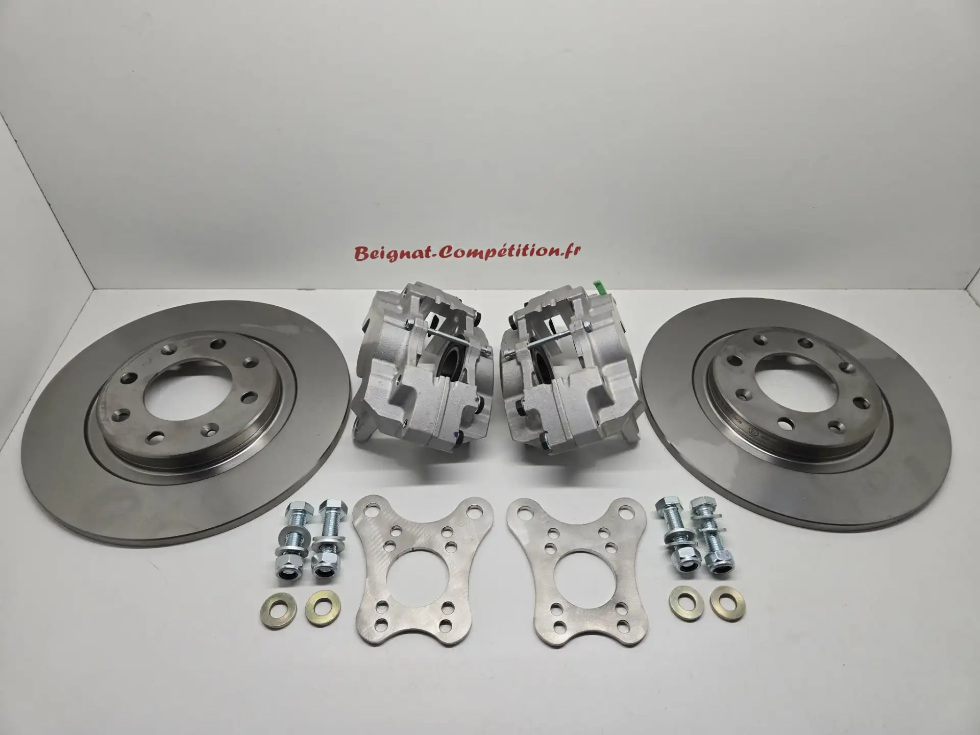 Peugeot 205 / 309 Group A PTS rear brake kit – photo 1