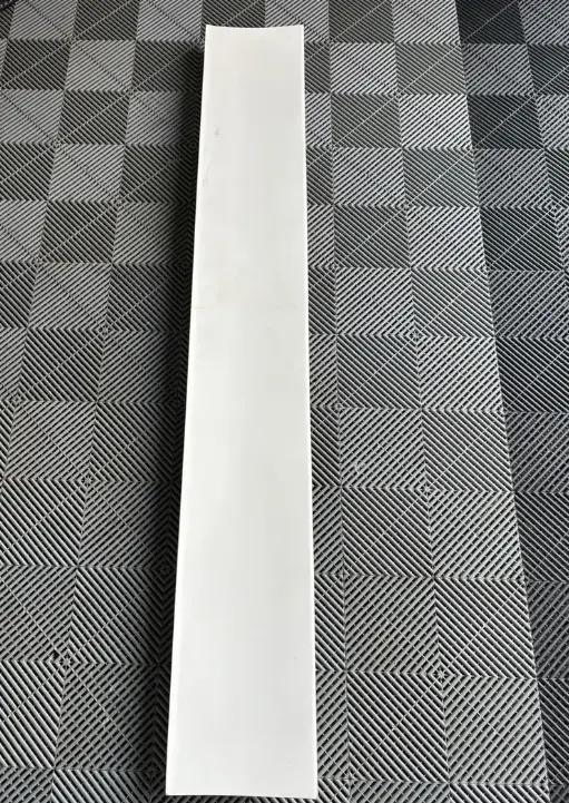 Aileron arrière en fibre de verre neuf – 200 x 29 cm – photo 1