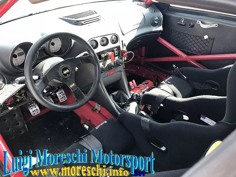Alfa Romeo 156 Twin Spark 2.0 L 16 soupapes Groupe N