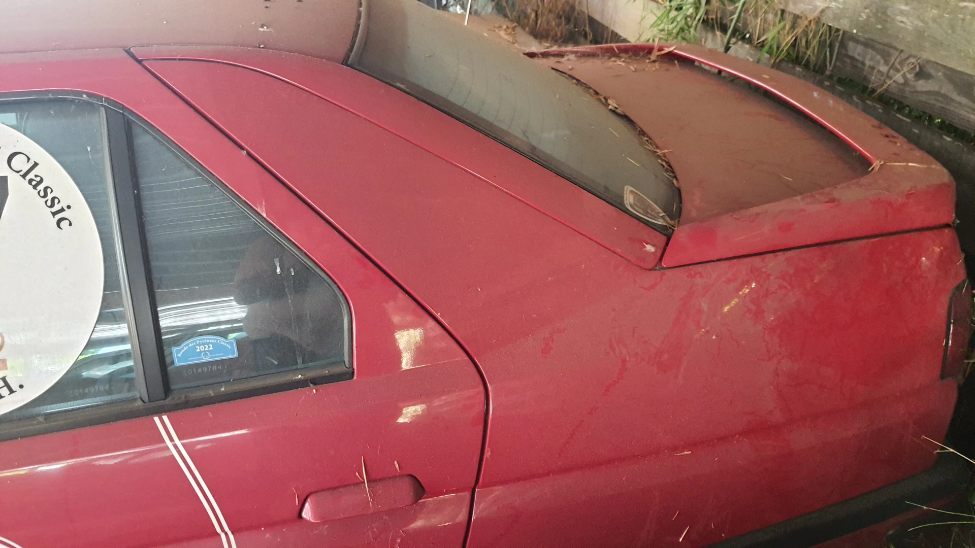 ALFA ROMÉO 155 2 LITRES 16S SCUDERIA STRICTEMENT D’ORIGINE