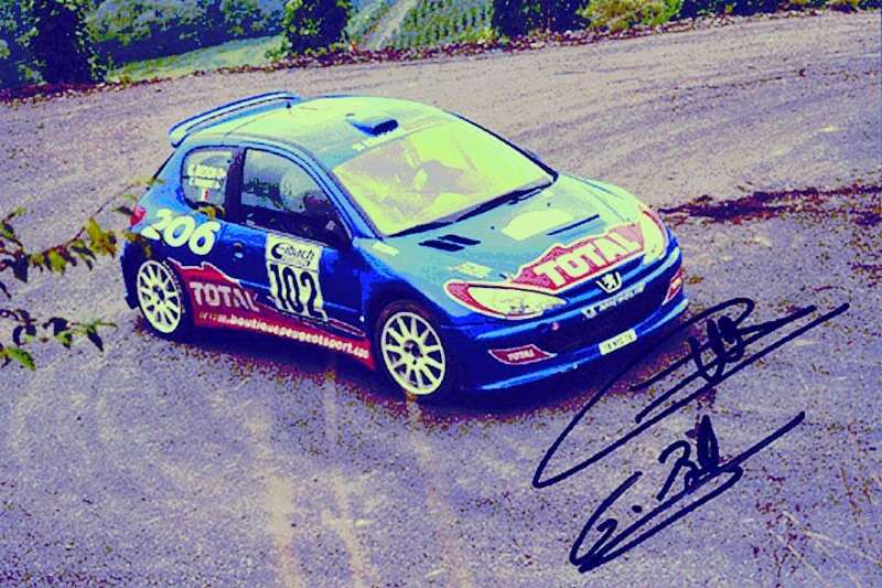 PEUGEOT 206 SUPER 1600