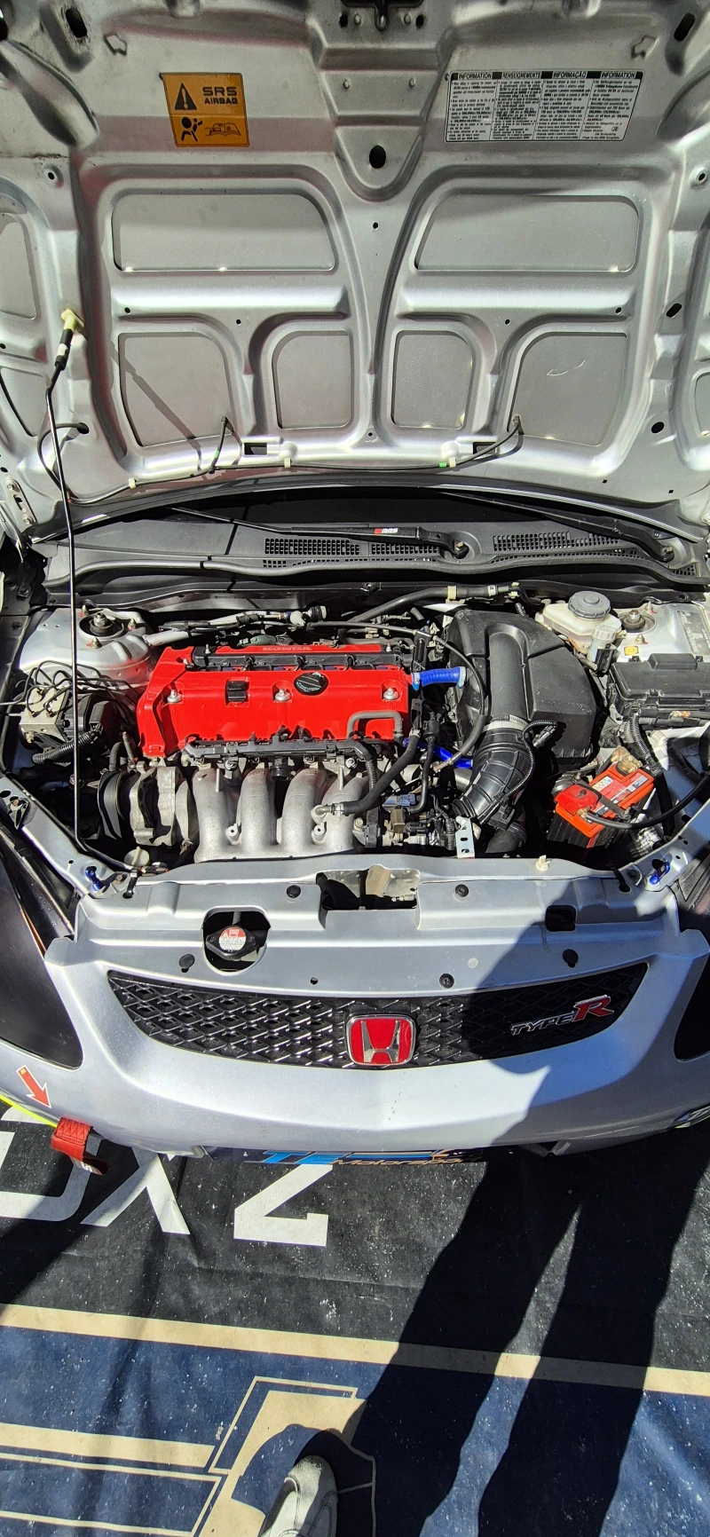 À vendre Honda civic type R ep3