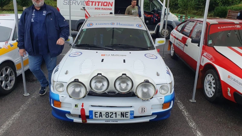 Ford Escort Cosworth -VHC  avec PTH international Reprise voir échange si coup de coeur ❤️