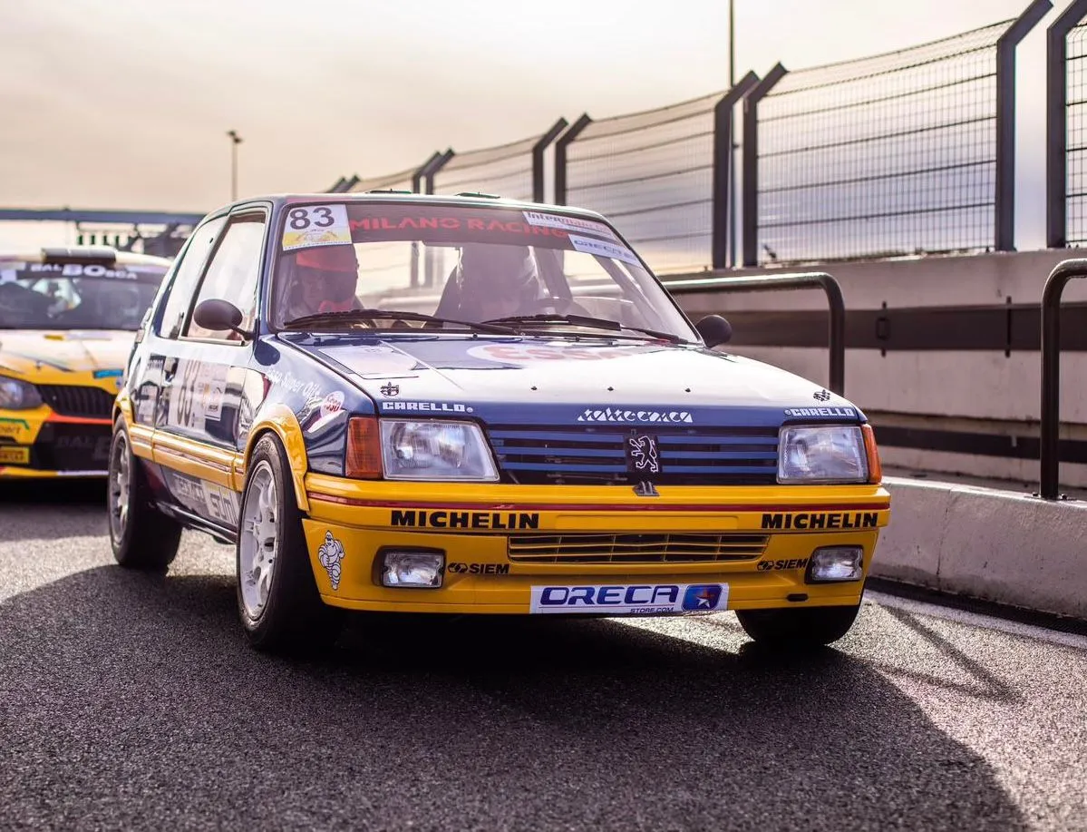 Peugeot 205 GTI 1.9L Group A Ex Italtecnica – photo 3