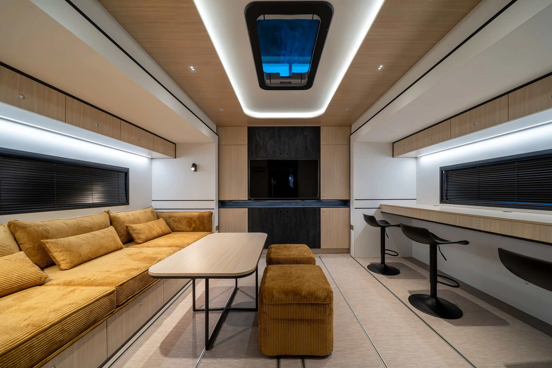 Pro Series race trailer by Stella Works