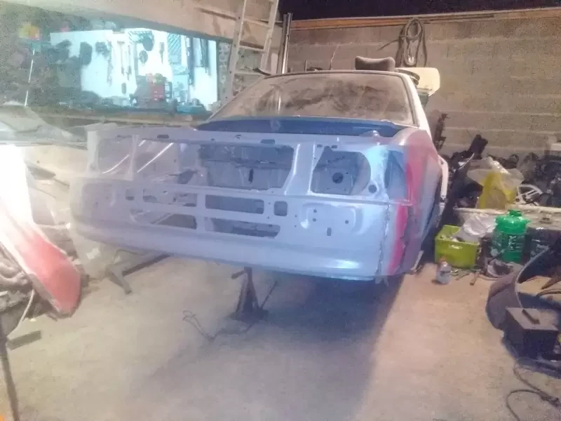 Ford escort mk3 RS turbo S1