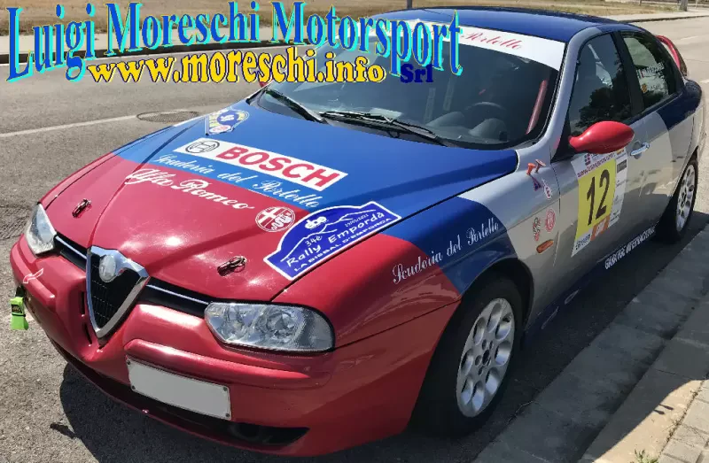 Alfa Romeo 156 Twin Spark 2.0 L 16 soupapes Groupe N