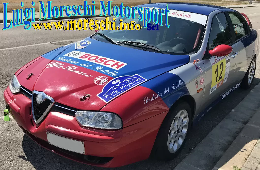 Alfa Romeo 156 Twin Spark 2.0 L 16 soupapes Groupe N