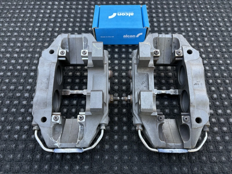 2 étriers ALCON SAXO CHALLENGE GRA révisés idem AP RACING BREMBO