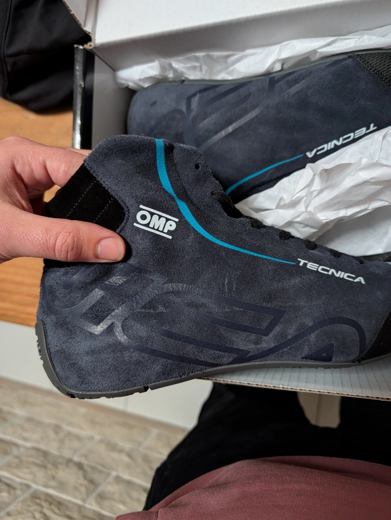 OMP TECNICA T47 FIA boots