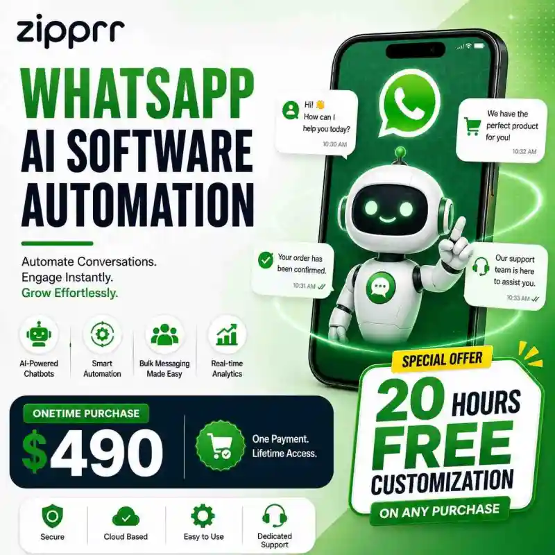 One WhatsApp Automation Software — Kill the Fragmented-Tool Chaos