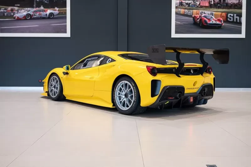 FERRARI 488 CHALLENGE 2023