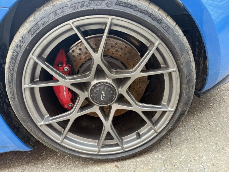 Jante arrière Porsche GT4 RS