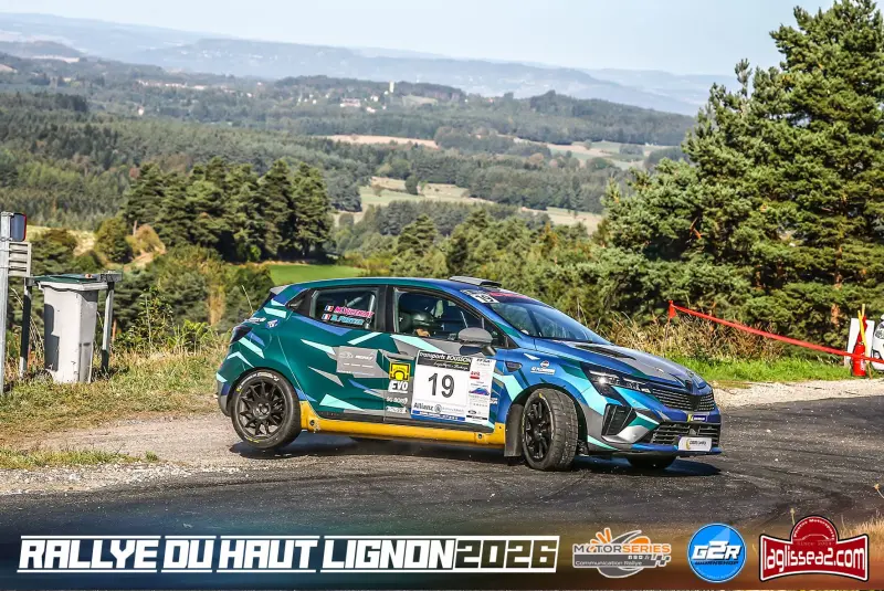 Clio rally4