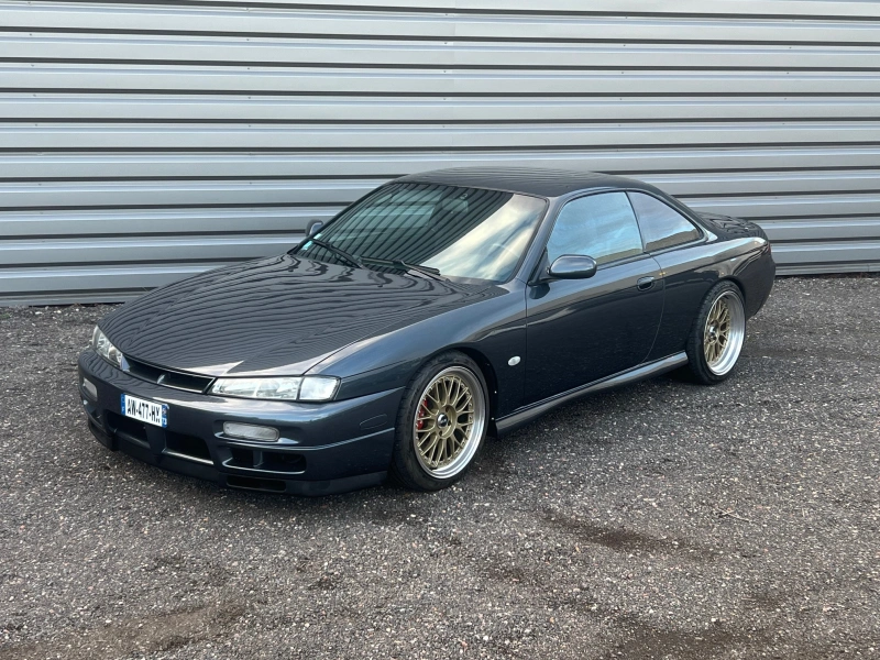 Nissan Silvia 200sx S14 LHD