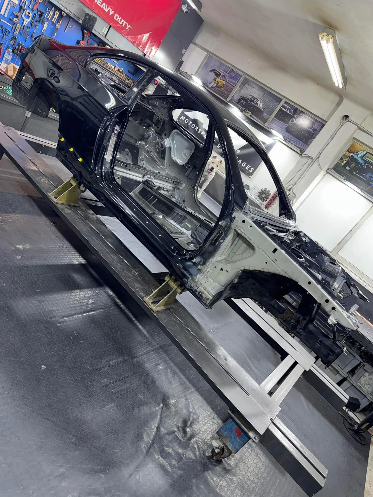 E92 Drift chassis