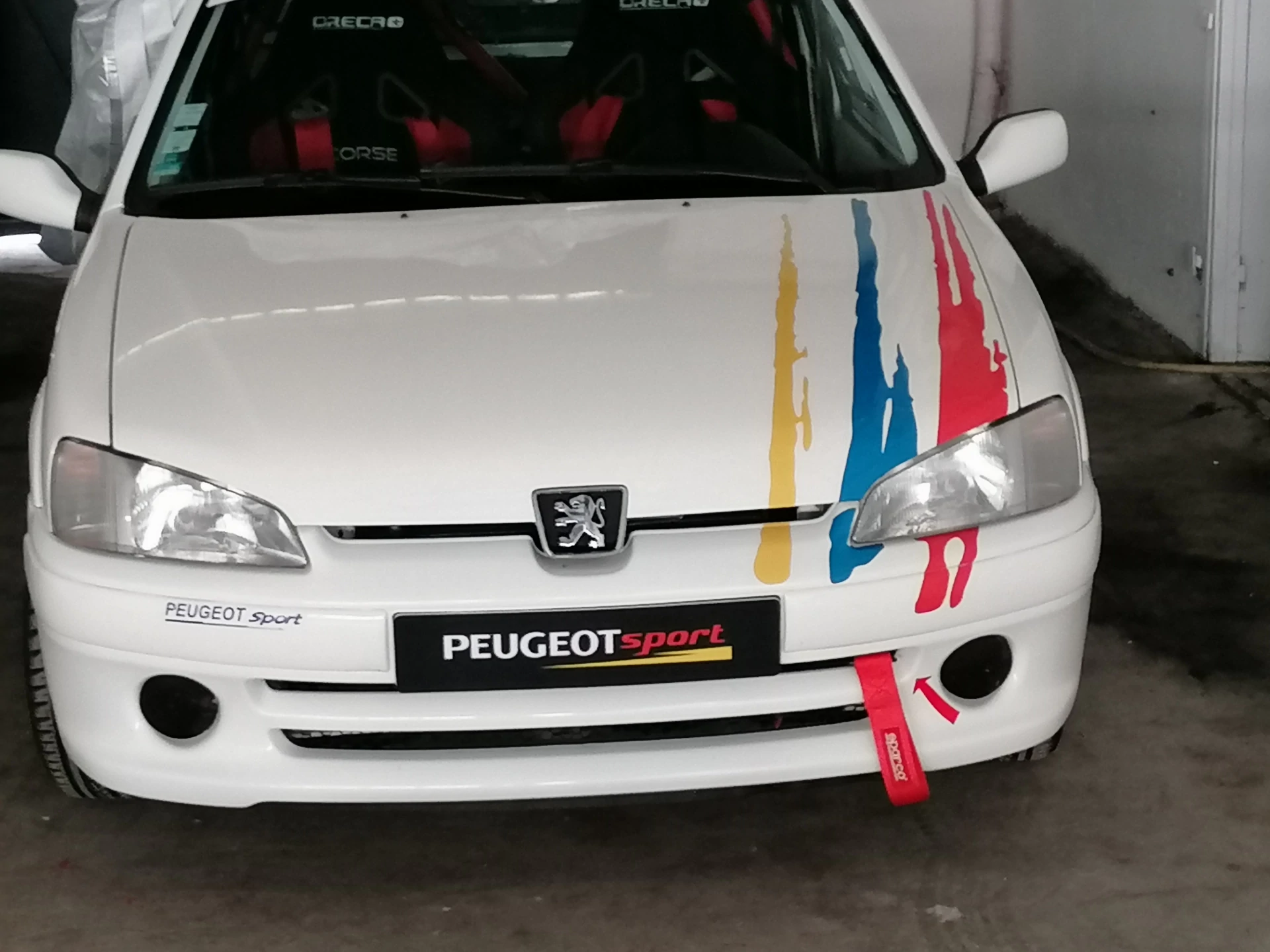 Peugeot 106 phase 2 year 1998