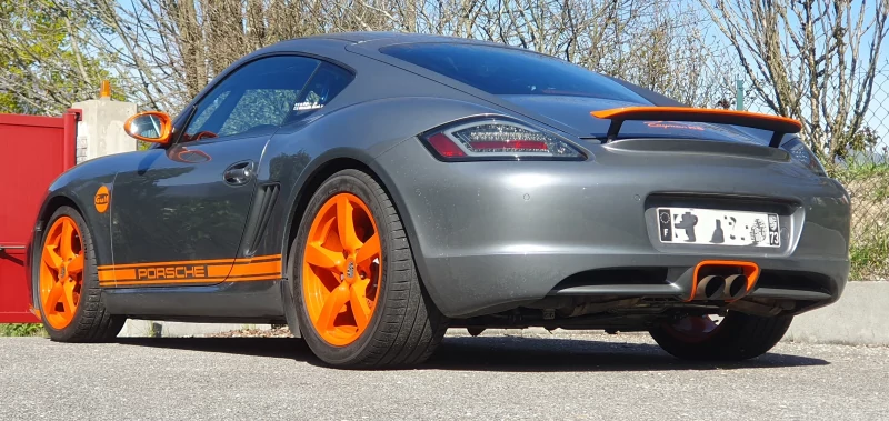 Cayman Cup 987 Sportec