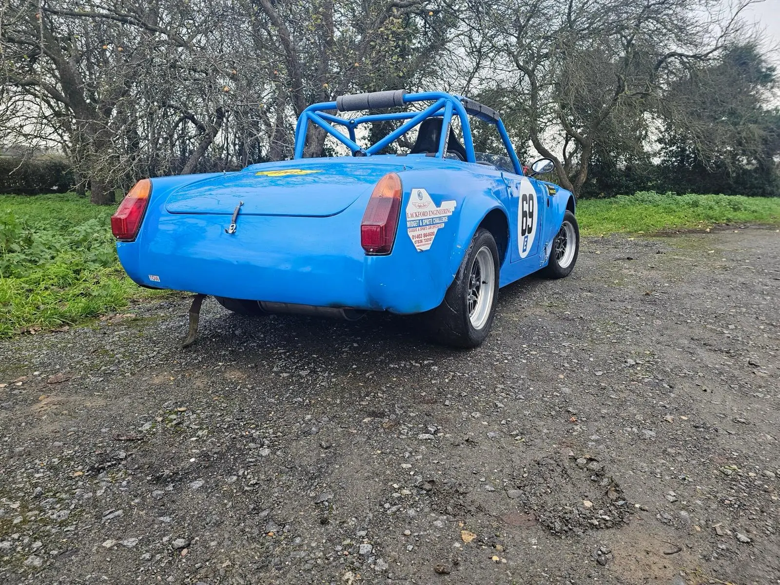1963 Racing Midget – photo 6