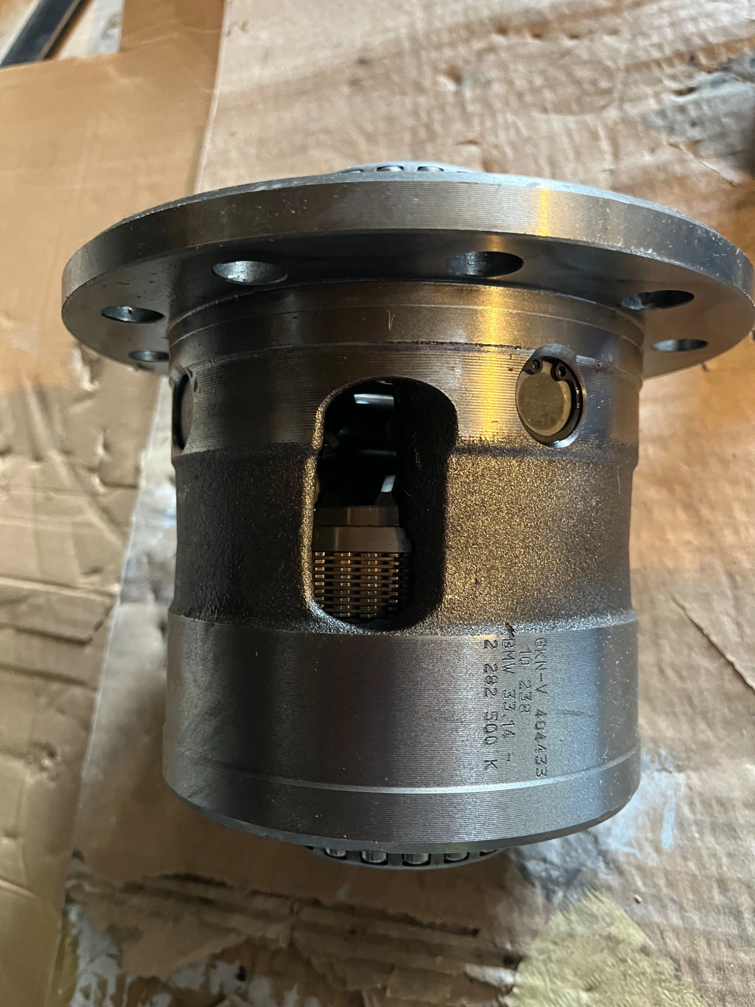 Viscocoupleur gkn 8.88 bmw e36 compact f2000 / m3 gra – photo 1