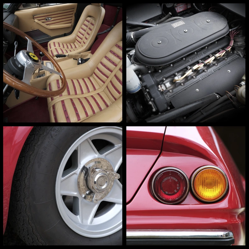 Ferrari 365 Gtb/4 Daytona Plexiglass V12 1970