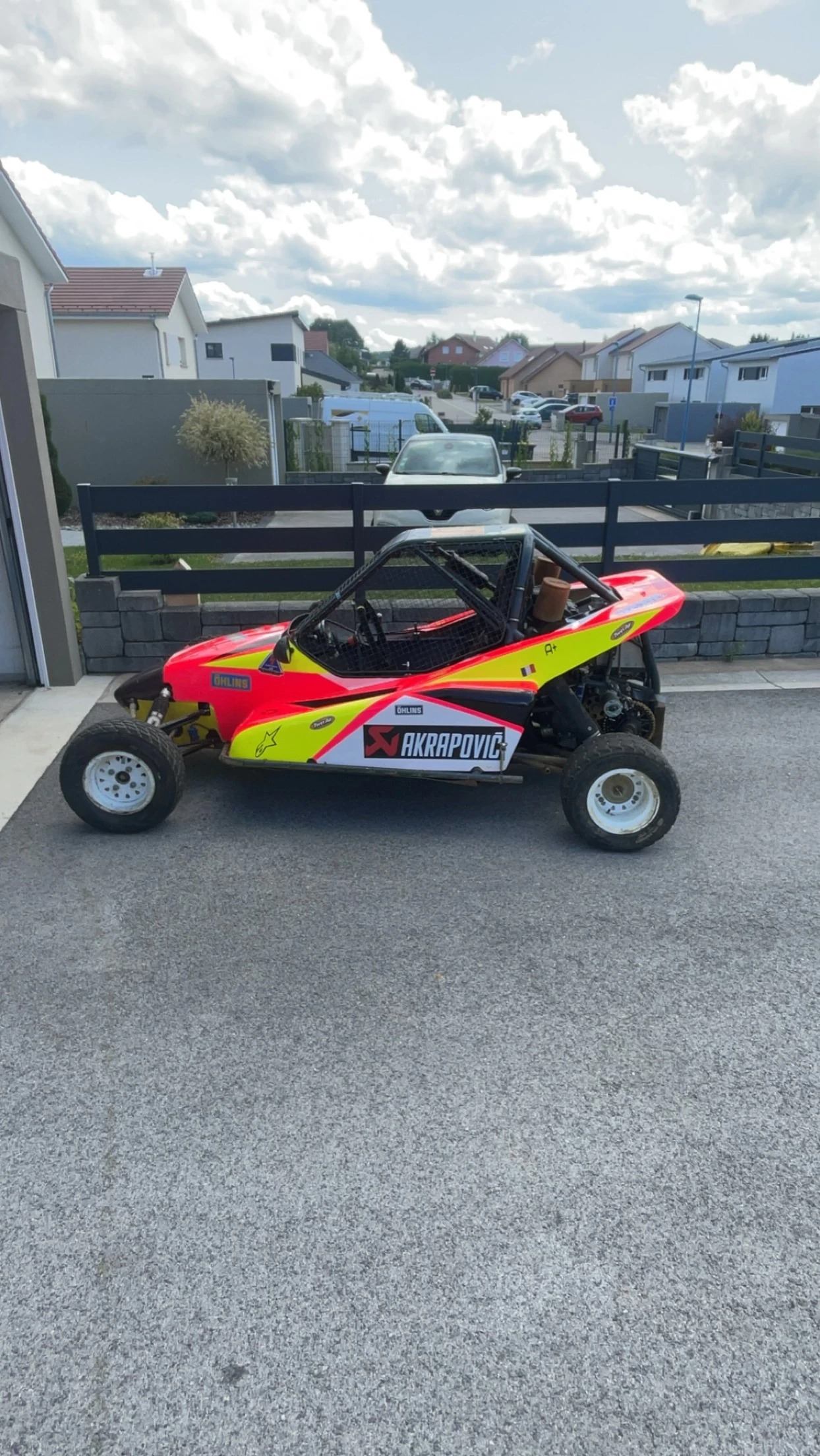 Kart cross fouquet OPEN