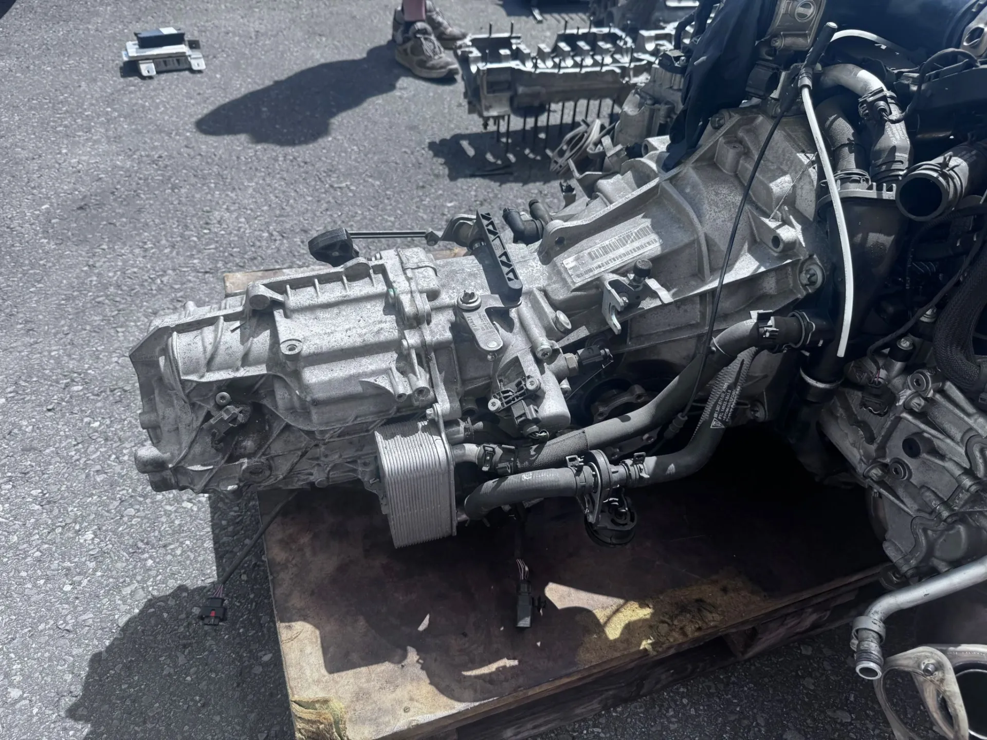 Boîte de vitesses PDK Porsche Cayman GT4 — 9 000 km – photo 1